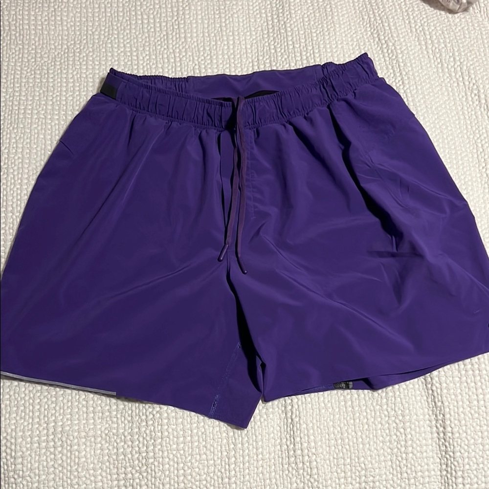 Men's Purple Lululemon Surge Shorts